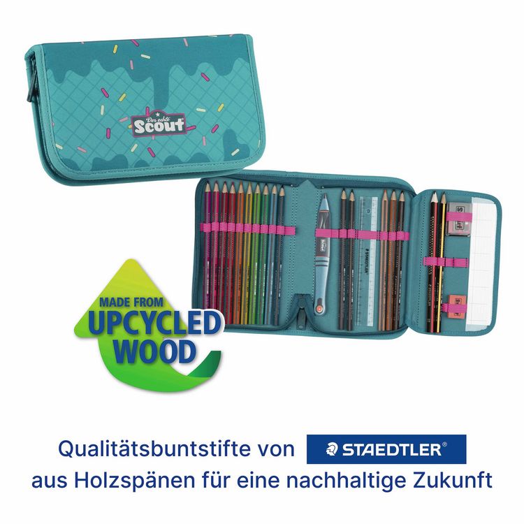 Produktbild: Scout Schulranzen Set Alpha, Schulranzen Set, 4tlg, Happy Confetti