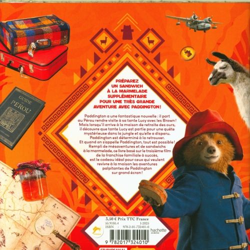 Produktbild: Paddington au P&eacute;rou : l'histoire du film