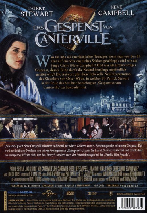 Produktbild: Das Gespenst von Canterville