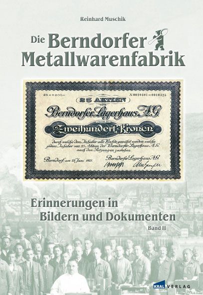Produktbild: Die Berndorfer Metallwarenfabrik, Band II