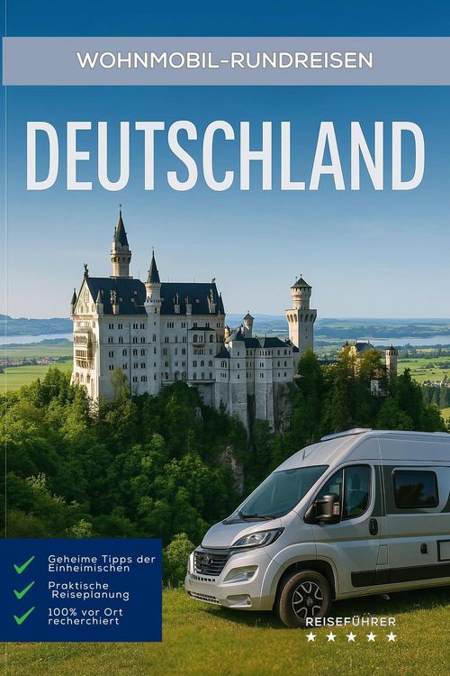 Produktbild: Wohnmobil-Rundreisen Deutschland: Reisefuhrer (Wohnmobil Rundreisen)