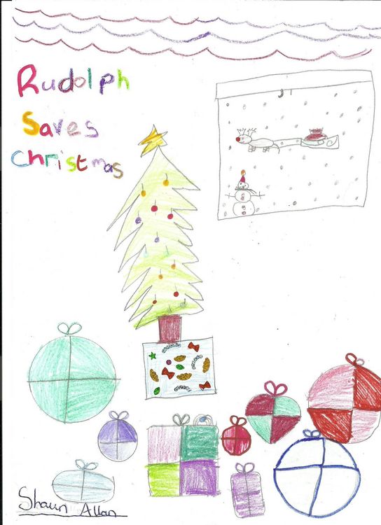 Produktbild: Rudolph Saves Christmas