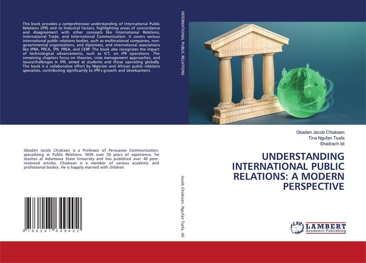 Produktbild: UNDERSTANDING INTERNATIONAL PUBLIC RELATIONS: A MODERN PERSPECTIVE