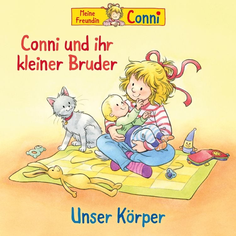 Bild vom Artikel Conni und ihr kleiner Bruder / Unser Körper vom Autor Hans-Joachim Herwald