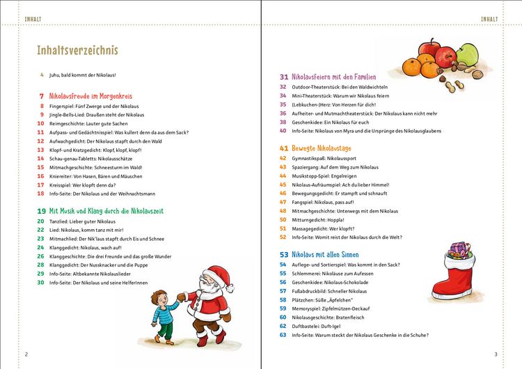 Produktbild: Komm, wir feiern! Nikolaus