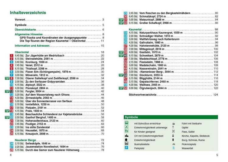 Produktbild: ROTHER Wanderf&uuml;hrer Kaunertal - Oberinntal