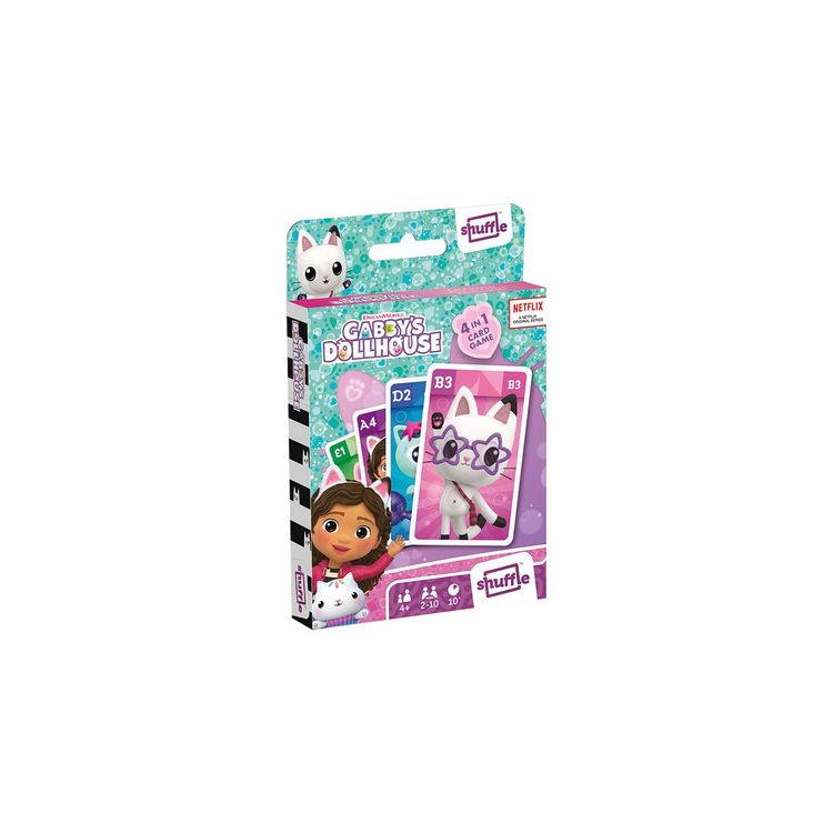 Produktbild: Display Gabby&acute;s Dollhouse - Quartett 4 in 1