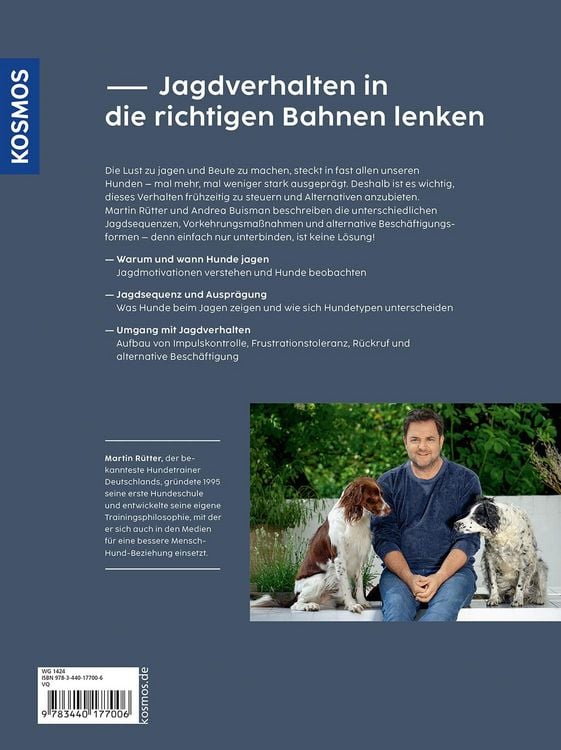 Produktbild: Jagdverhalten bei Hunden