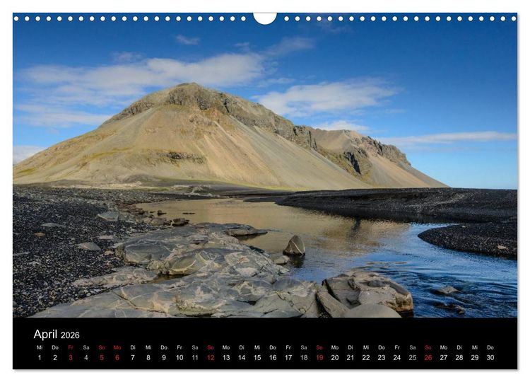 Produktbild: Faszination Island (Wandkalender 2026 DIN A3 quer), CALVENDO Monatskalender