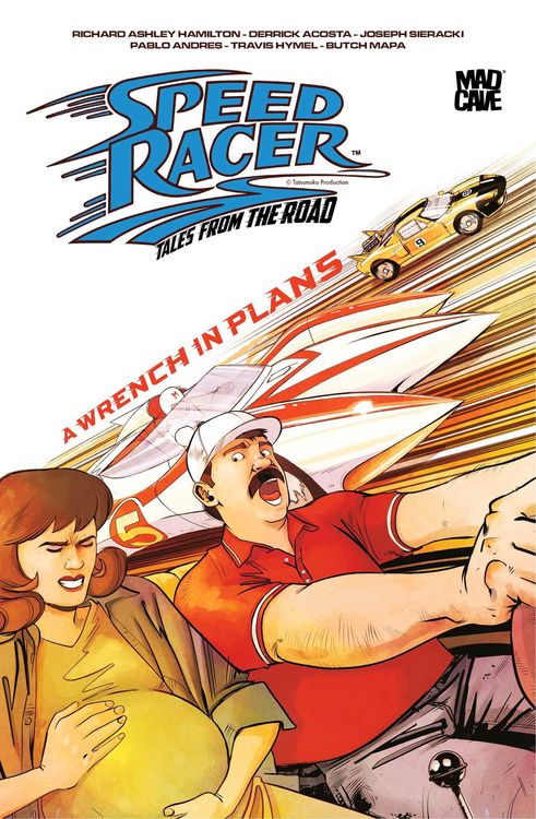 Produktbild: Speed Racer: Tales from the Road - A Wrench In Plans