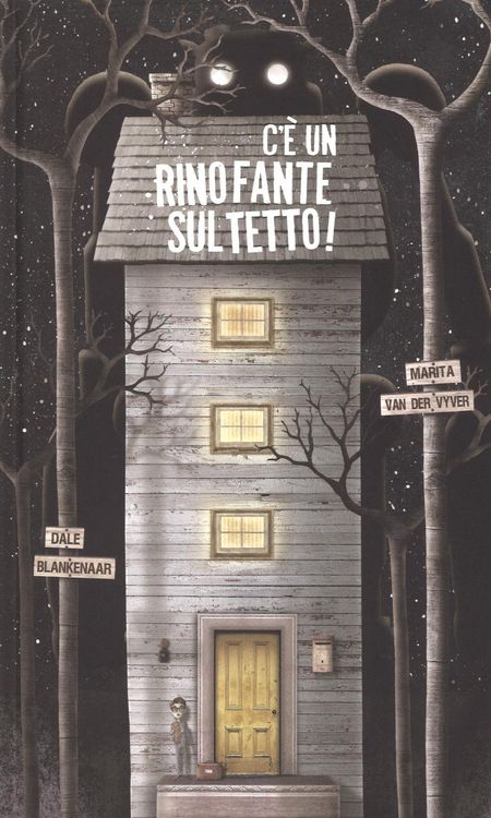 Produktbild: C'e' un rinofante sul tetto!