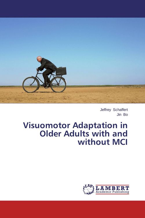 Produktbild: Visuomotor Adaptation in Older Adults with and without MCI