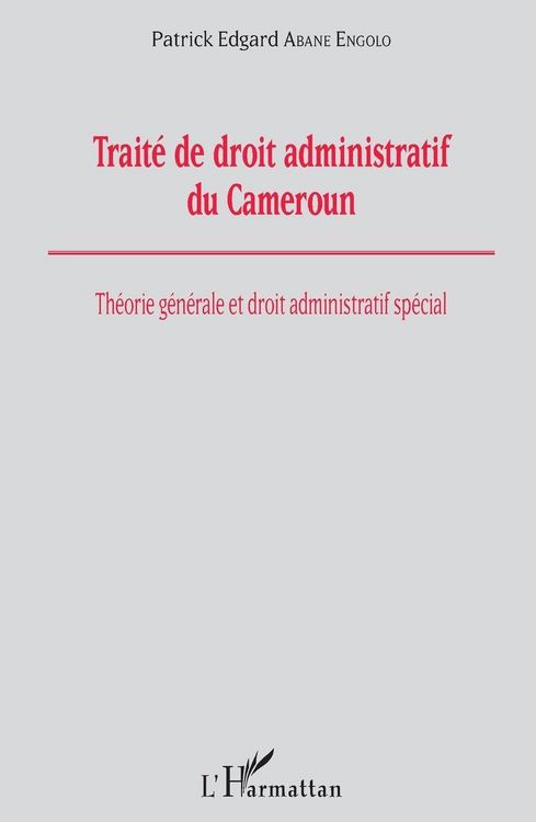 Produktbild: Trait&eacute; de droit administratif du Cameroun