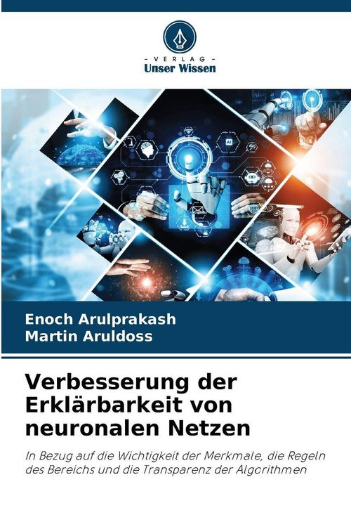 Produktbild: Verbesserung der Erkl&auml;rbarkeit von neuronalen Netzen