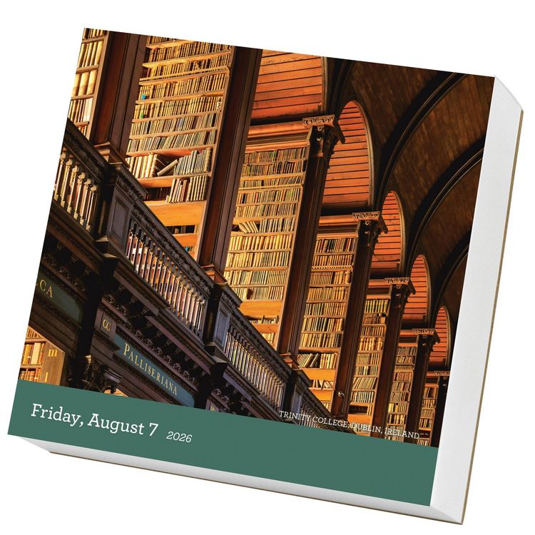 Produktbild: A Book Lover's Year Page-A-Day(r) Calendar 2026