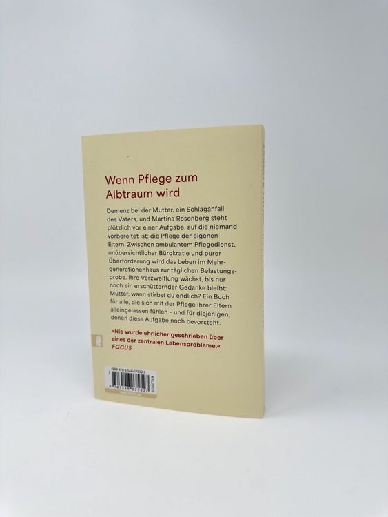 Produktbild: Mutter, wann stirbst du endlich?