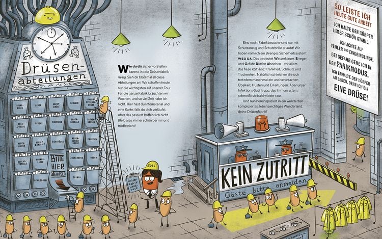 Produktbild: Die Dr&uuml;senfabrik