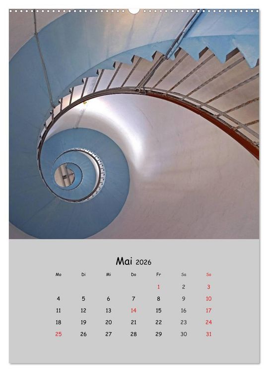 Produktbild: D&auml;nemarks Westk&uuml;ste 2026 (hochwertiger Premium Wandkalender 2026 DIN A2 hoch), Kunstdruck in Hochglanz