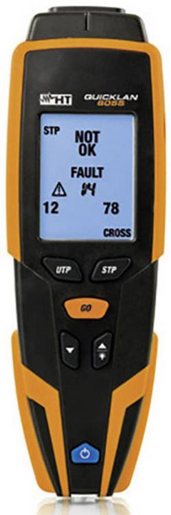 Produktbild: HT Instruments QUICKLAN 6055 Geeignet f&uuml;r UTP, STP, FTP, Cat 3, 5, 5E, 6, 7