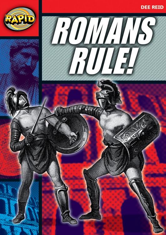 Produktbild: Rapid Reading: Romans Rule! (Stage 5 Level 5a)