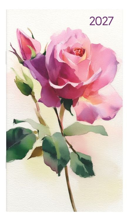 Produktbild: Miniplaner Style Rosenbl&uuml;ten 2027