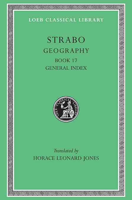 Produktbild: Strabo, D: Geography - Books 17 & General Index L267 V 8 (Tr