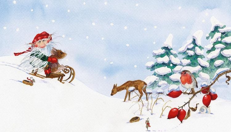 Produktbild: Ole und die Wintermaus