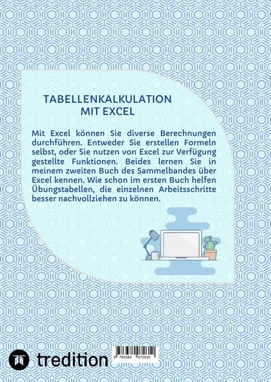 Produktbild: Tabellenkalkulation mit Excel