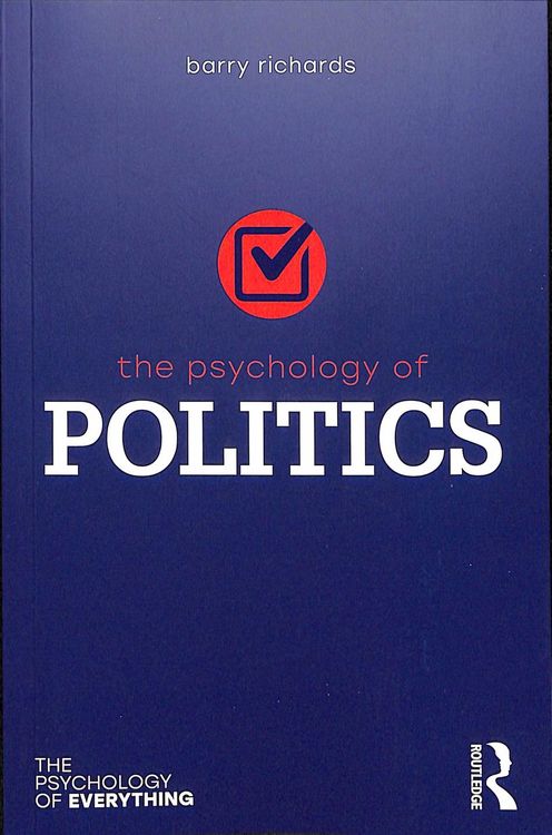 Produktbild: The Psychology of Politics
