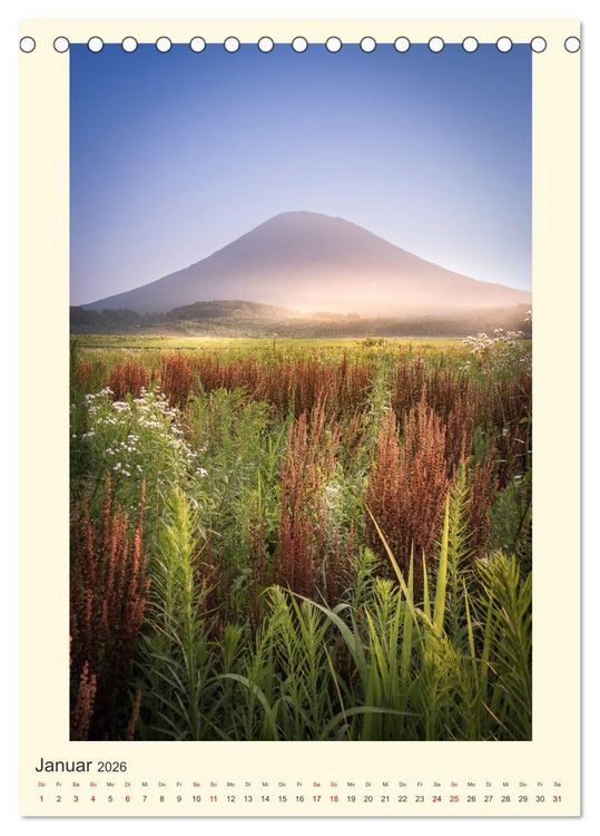 Produktbild: Japan - eine Sommerreise durch die Zeit (Tischkalender 2026 DIN A5 hoch), CALVENDO Monatskalender