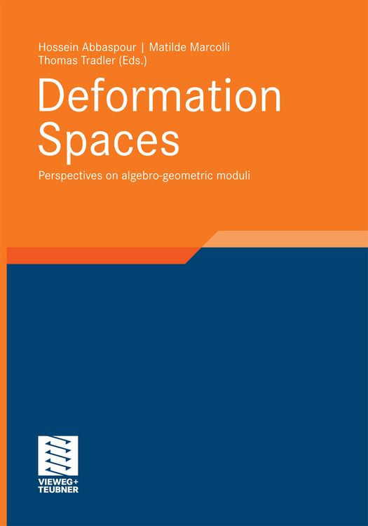 Produktbild: Deformation Spaces