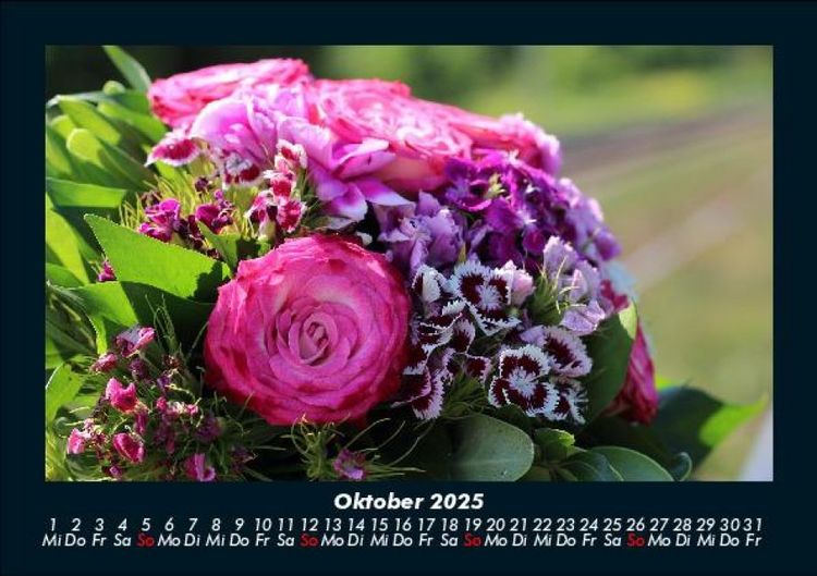 Produktbild: Blumentr&auml;ume 2025 Fotokalender DIN A5