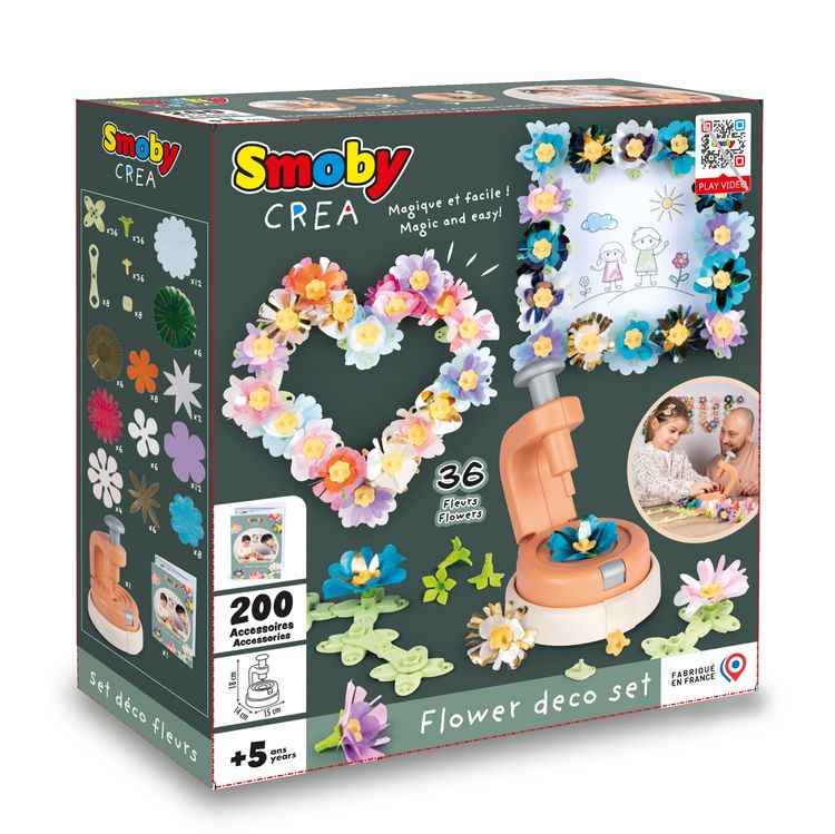 Produktbild: Kreativset Flower Deko