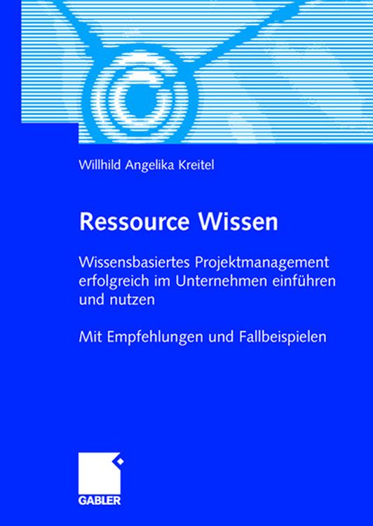 Produktbild: Ressource Wissen