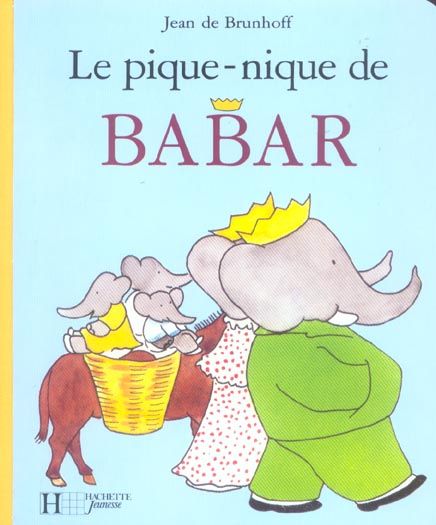 Produktbild: Le pique-nique de Babar
