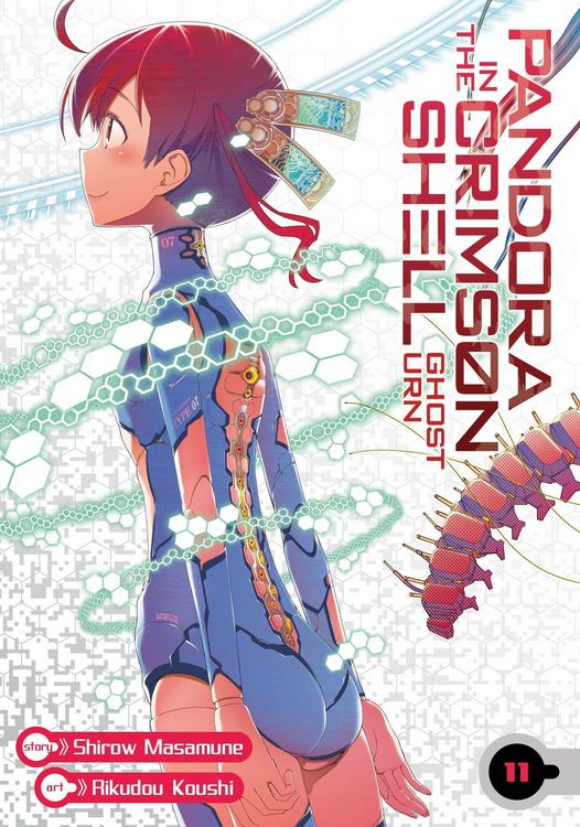 Produktbild: Pandora in the Crimson Shell: Ghost Urn Vol. 11