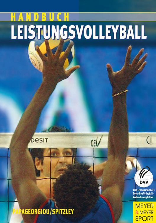 Produktbild: Handbuch f&uuml;r Leistungsvolleyball