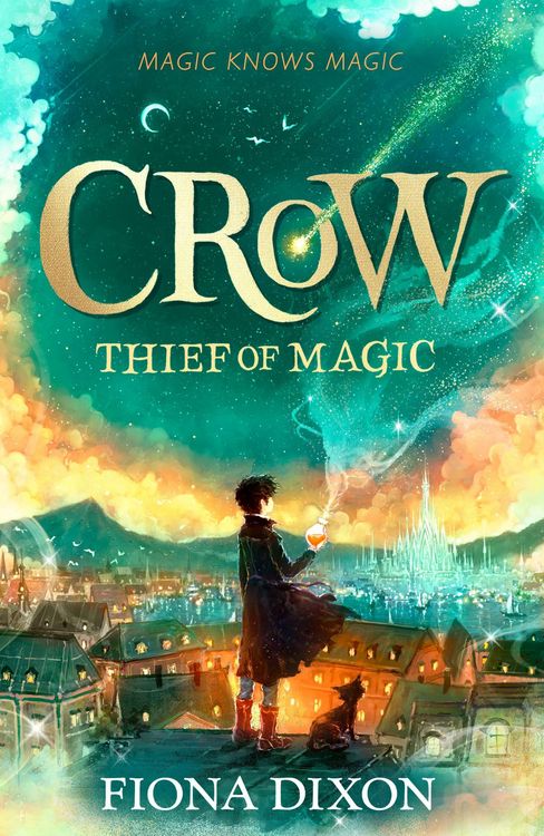 Produktbild: Crow: Thief of Magic