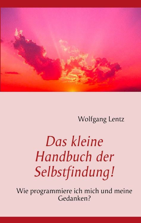 Produktbild: Das kleine Handbuch der Selbstfindung!