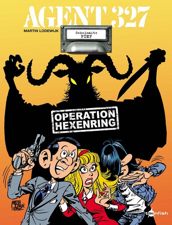Produktbild: Agent 327. Band 5