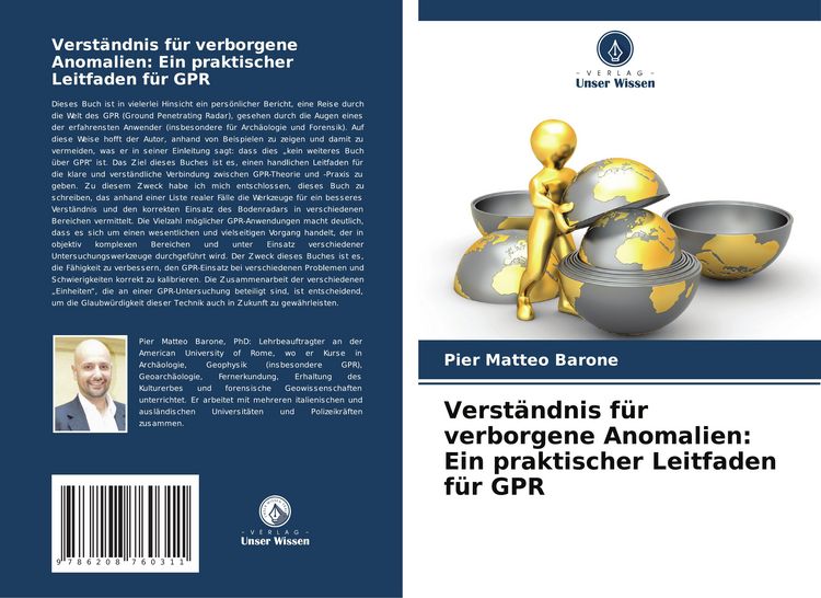 Produktbild: Verst&auml;ndnis f&uuml;r verborgene Anomalien: Ein praktischer Leitfaden f&uuml;r GPR