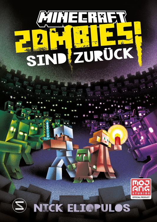 Produktbild: Minecraft. Zombies sind zur&uuml;ck! (Band 2)