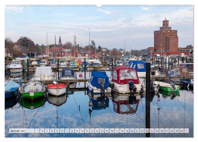 Produktbild: Unterwegs in Schleswig-Holstein (Wandkalender 2027 DIN A2 quer), CALVENDO Monatskalender