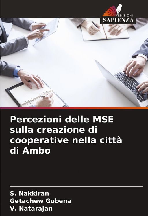Produktbild: Percezioni delle MSE sulla creazione di cooperative nella citt&agrave; di Ambo