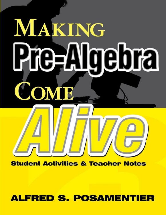 Produktbild: Making Pre-Algebra Come Alive