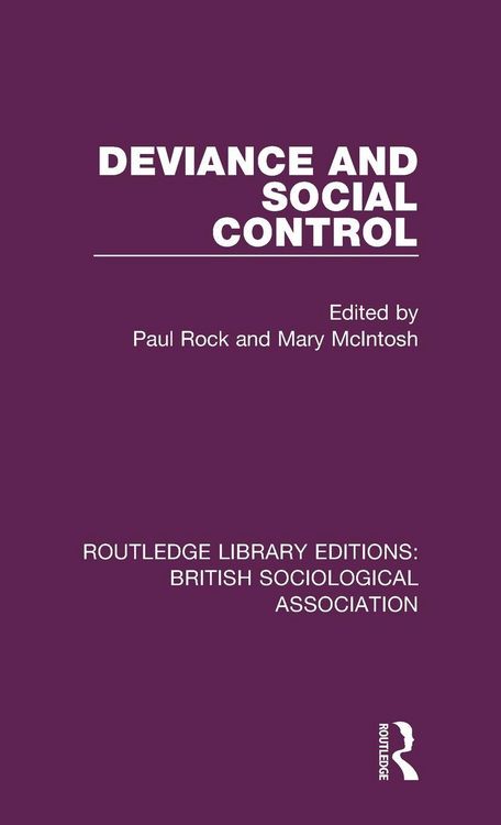 Produktbild: Deviance and Social Control