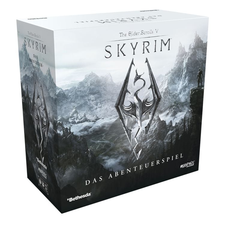 Produktbild: Elder Scrolls V Skyrim Das Abenteuerspiel
