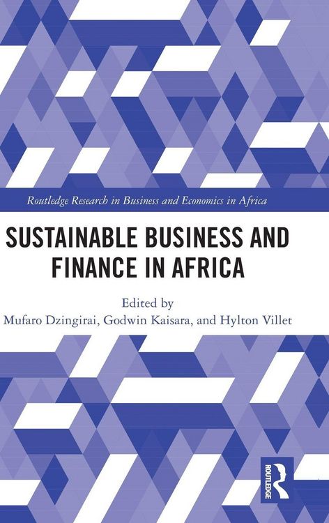 Produktbild: Sustainable Business and Finance in Africa
