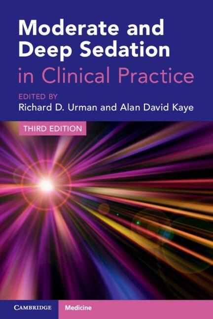 Produktbild: Moderate and Deep Sedation in Clinical Practice