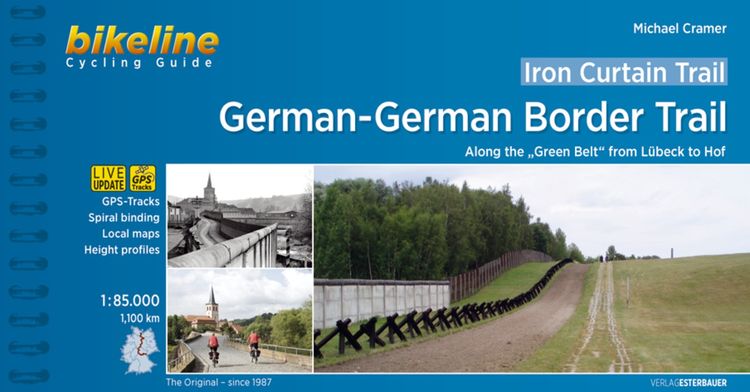 Produktbild: Iron Curtain Trail / Iron Curtain Trail 3 German-German Border Trail